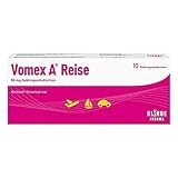 VOMEX A Reise 50 mg Sublingualtabletten, 10 St.