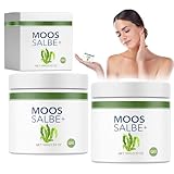 2 Stück Moossalbe Plus, Mooscreme Gegen Falten, Moossalbe Gesicht Falten Testsieger, Aktiv Hautreparatur Moossalbe, Moos Salbe Gesicht, Moossalbe, Instant Effects Gesichts Anti Falten Moos Salbe