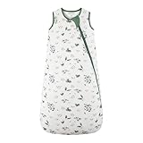 Mosebears Winterschlafsack Baby 2.5 Tog,Bambusfaser Baby Schlafsack, Extrem weich und warm S(0-6 Monate)