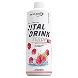 Best Body Nutrition Vital Drink ZEROP® - Himbeere, Original Getränkekonzentrat - Sirup - zuckerfrei, 1:80 ergibt 80 Liter Fertiggetränk, 1 l (1er Pack)