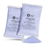 2x Blondierpulver blau, staubfrei, Blondierung (2x500g) ANTI-YELLOW MOLECULES