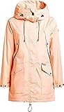 khujo AIRA2 AIRA3 Damen Mantel Übergangsjacke Parka Jacke Coat (as3, alpha, x_l, regular, regular, Peach (Aira3))