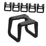 ibasenice 6 Stück Teiliges Hydraulische Öl-pumpenclips für Horizontale Wagenheber Einfache Montage Vibrationsdämpfend Kompatibel Tonnen Hebewerkzeugen für Autoreparatur und Werkstattgebrauch