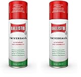 Ballistol Universalöl Spray 200 ml (Packung mit 2)