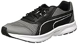 puma 189961 Sportschuhe für Herren, Schwarz, Schwarz / silberfarben, 40.5 EU
