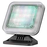 LED Simulator Licht für Home Security Anti-Einbruch- & Diebstahlabschreckung mit Timer Sensor Nachtbeleuchtung Kriminalprävention