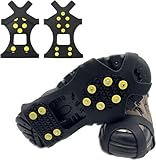 WeiaiziY Spikes für Schuhe Schuhspikes XL