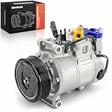Frankberg Klimaanlagen Kompressor mit Kupplung Kompatibel mit A4 8KH 8E2 8EC 8K2 8E5 8ED 8K5 8H7 8HE A6 4F2 4G2 4GC 4F5 4FH 4G5 4GD Q5 8RB A5 8T3 8F7 8TA inkl. Öl vorbereift