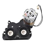 Opatiny Roboter-Staubsaugerbürstenmotor für DEEBOT OZMO T9 AIVI Kompatibel mit Doppelrollbürste Gleichstrommotor, Rotor aus reinem Kupfer, geräuscharmes Ersatzteil