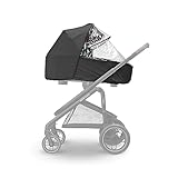 Maxi-Cosi Comfort Kinderwagen Regenverdeck, Regenverdeck für Kinderwagen, luftdurchlässig, Regenschutz mit Frontfenster, einfach an Maxi-Cosi Kinderwagen und Babywannen zu befestigen