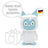 tonies Hörfiguren für Toniebox, Kreativ Yeti, zum Selbstbespielen, 90 Minuten Speicher für eigene Aufnahmen, Musik oder Gute-Nacht-Geschichten, geeignet für Kinder ab 3 Jahren