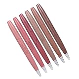 Eleganter 6-teiliger Lipliner Mit Langem Halt Präzise ​​vollständige Abdeckung Glatte Textur Lippenkonturenstift Set Für Frauen