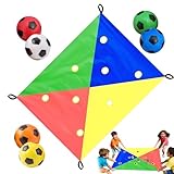 Teambuilding Aktivitäten,Spaßige Aktivitäten Für Teamwork Und Spiel - Lustige Gruppenspiele Für Outdoor Kinder Erwachsene Reisen Camping Familienabend Schule Klassenraum Veranstaltungen