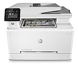 HP Color LaserJet Pro M282nw Multifunktions-Farblaserdrucker (Drucker, Scanner, Kopierer, WLAN, LAN, Airprint) 21 Seiten/Min, weiß