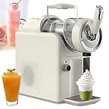 DOZPAL Professionelle Slush-Maschine, 1,8 l, Frozen-Drink-Maker – kein EIS nötig, 5 voreingestellte Programme, selbstreinigend, Macht Slush, Milchshakes, Frozen Cocktails, Frappés und mehr