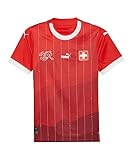 PUMA SFV Schweiz Trikot Home 2023/24 Damen rot/weiß, L