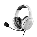 Teufel CAGE ONE Kabelgebundenes Over-Ear-Headset Gaming-Headset Kopfhörer geeignet für Games, Musik und fürs Homeoffice Grau