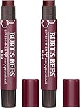Burts Bees Burts Bees Lip Shimmer - Plum for Women 0.09 oz Lip Shimmer (Packung mit 2)