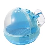 Garneck 1Satz Vogelkäfig Tragbarer Papagei Käfig Mit Lüftungsdesign Für Kleine Teiliges Mit Abnehmbarer Basis Und Sichtfenster Für Transport