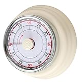 Magnetischer Küchentimer, magnetischer Küchentimer, Küchenwecker, visueller Timer für das Klassenzimmer für Kinder und Erwachsene, Küchenuhr