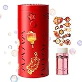 Automatische Seifenblasenmaschine,Eventzubehör Mit Sound Und Licht,Seifenblasenbläser Spielzeug Für Kinder - Für Geburtstag Weihnachten Neujahr Feste Karneval Bühnenaufführungen