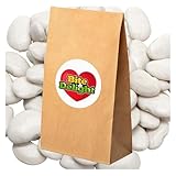 Bite & Delight Riesenbohnen Bean Weiße Bohnen Natürlich Eiweißreich Pflanzlich Vegan Proteinreiche (5 kg)