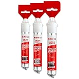 fischer Reparaturspachtel im 3er Pack, fertige Spachtelmasse in Naturweiß, repariert Löcher & Risse, schwundfrei, geeignet für Holz, Beton, Putz, Mauerwerk uvm., 3 x 70 ml [Amazon Exclusive]