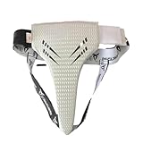 Ingle-Cup-Schutz | Karate-Jockstrap Taekwondo Schrittschutz, Tiefschutz für Boxen, Ingle-Boxausrüstung, Zubehör für athletische Unterstützer