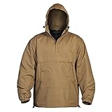 Mil-Tec Combat Sommer Anorak Wetter Jacke, Coyote, Gr.- XXL