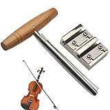 Geigenlochreibahle – Lochreibahle für 3/4 4/4 Violine | 1:26 Kegelrasierer Gitarrenbauer Reparaturset Teile für Violabässe Orchestersaiten Instrumente