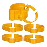 HOLIDYOYO 8 Stück Teiliges Auto Vinyl Wraps Befestigungsclips Kompakte und Zuverlässige Folienhalter für Präzise Fahrzeugkarosserie und Fenstertönungsarbeiten Leichtes Kratzfreies