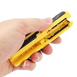 VOBOR Universal-Abmantelungswerkzeug 10-20AWG, RG6 & RG59, Abisolierzange für NYM-Kabel, Rundkabel, Koaxialkabel von 6-13 mm Ø