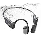 Relxhome Knochenschall Kopfhörer, Kopfhörer Schwimmen, 32GB MP3 Speicher, Open Ear Kopfhörer Bluetooth 5.4, IPX8 Wasserdicht, 10 Stunden Spielzeit, Schwimmen, Laufen
