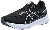 ASICS Gel-Kayano 31 Laufschuhe für Herren, Schwarz/Weiß, 46 EU