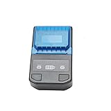 Kommerzielle Handetikettenmaschine Home Selbstklebend Thermo Tragbar Handy Bluetooth Mini Etikettendrucker Blau Schwarz