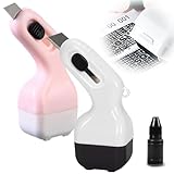 Sikweny 2 Stück Datenschutz Rollstempel Zwei-in-Eins-Design Prägestempel Breite Abdeckung Firmenstempel Klein und Tragbar für Kontoauszüge Lieferadressen Steuerunterlagen Werbepost Krankenakten