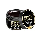 Haargel, Starke Hold-Kantengel, Lang Anhaltendes Haarwachs, Langlebige Leistung, Weicher Und Bedingungen, 100 G, Für Feuchtigkeitsweiche, Weiche Verdickte Unterstützt Wachstum Gesunder Styling
