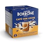 Caffè Borbone Café au Lait - 64 Kapseln - Lösliches Pulvergetränk mit Milchpulver und Instantkaffee - Kompatibel mit Kaffeemaschinen der Marke Nescafè®* Dolce Gusto®*