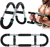 Twister Armtrainer, U-förmiger Twister-Armtrainer, Verstellbarer Brust-Expander, Oberschenkel-Master-Trainer, Körperstärke, Fitnessgerät, f40-100lb Adjustable Chest Workout Equipment
