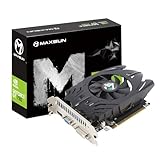 maxsun Grafikkarten GT 730 4 GB Externe Grafikkarte Nvidia GPU für Computer PC GDDR3 ITX Design PCI Express DVI-I, HDMI, VGA, 4K