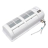 Begoniape Auto Wandmontage Klimaanlage 200W, 12V Wohnwagen Mobile Klimageräte Ventilator Wandklimageräten für Caravan Luftkühler