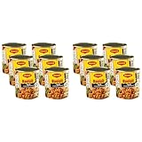 MAGGI Ravioli Diavoli, Teigtaschen mit Fleischfüllung, in fruchtig-scharfer Tomatensauce, für Topf & Mikrowelle, 12er Pack (6 x 800 g)