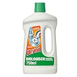 Drano® Biologisch Abbaubarer Rohrreinige für langsam abfließende Abflüsse, 1er Pack (1 x 750 ml)