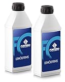 Fonteino Leinölfirnis Leinöl Firnis Holzöl ökologischer Holzschutz farblos 2x1L