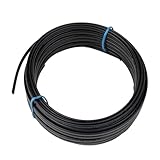 Vibsky Selbstregulierendes Heizkabel für Wasserleitungen und Dächer, 17W/M (5W/ft) Leistung, 220V, 5-100m Länge, für Frostschutz und Schneeschmelzen