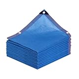 IEOWY Doppellagiges Sonnensegel – Schattennetz, 90% Sonnenschutz, UV-beständige Netzplane für Gewächshauspflanzen, Schattennetz, geklebte Kante mit Ösen [3 m x 3 m] für den Außenbereich