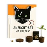 HOMEKING Automatic Starter-Set | Growkit inkl. Jiffy, Pipette & Anleitung – Indoor & Fensterbank Anzucht-Set (Anbauset u. a. Runtz)