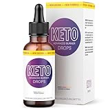 Keto Advanced Burner Drops | mit Vitaminen & Mineralstoffen | in praktischer Pipettenflasche | 30 ml