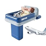 Toddler Airplane Bed - Travel Sleeping Pad, Baby inflatables Mattress | Foldable Air Cushion For Child Nap Time, Lightweight Camping Car Hotel, Portable Sleep Solution, Compact Mattress, Comfortable