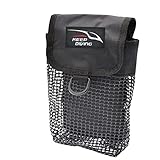 JTQYFI Tauchen Reel Tasche Sicherheit Marker Boje Für Träger Mesh Clip Pack Unterwasser Lagerung Beutel Ausrüstung Getriebe Tasche Träger